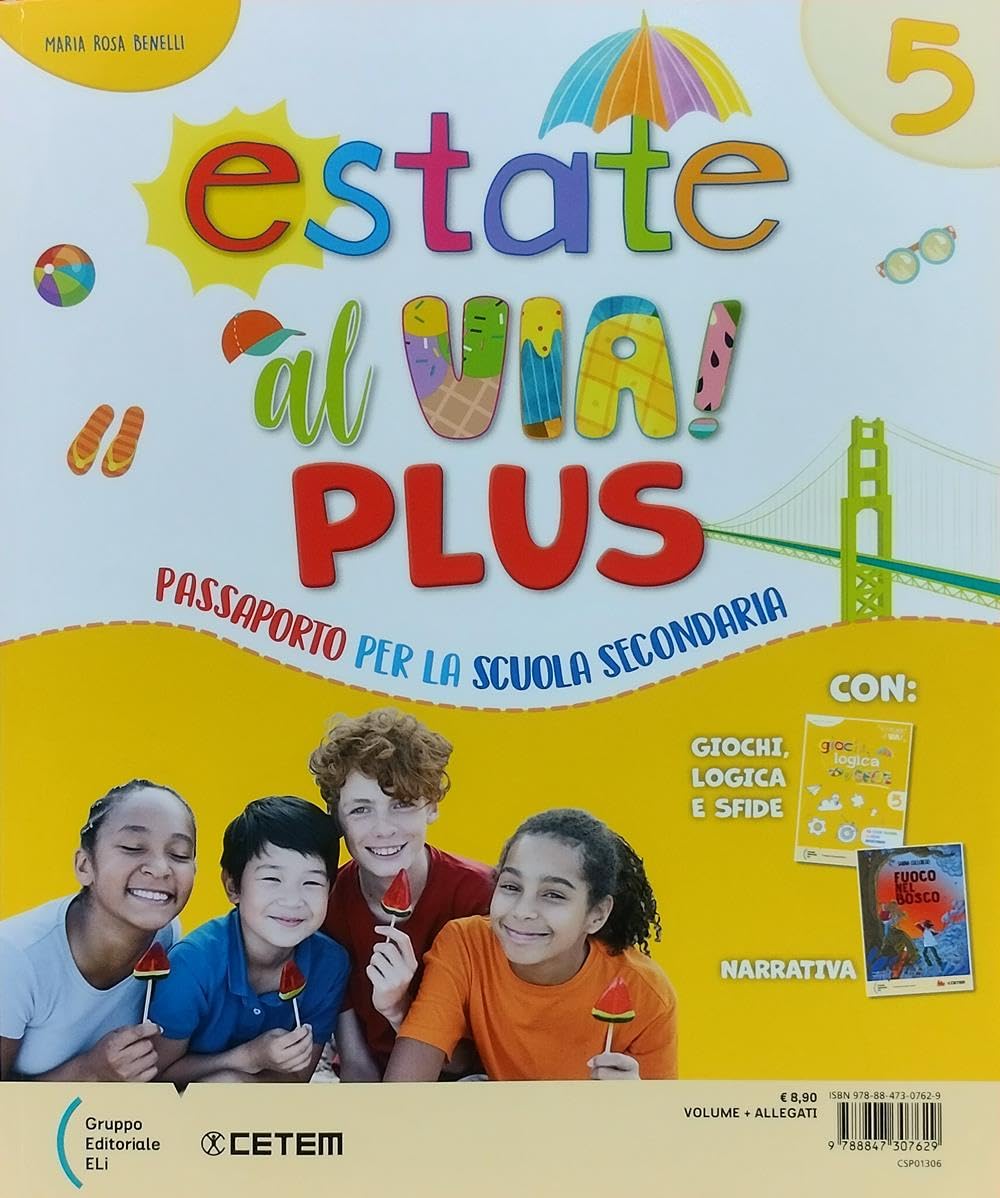 Estate al via. Plus. Per la Scuola elementare (Vol. 5)