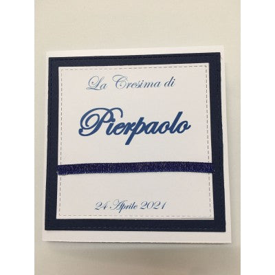 Invito Personalizzabile Boy/girl