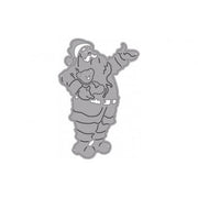 Fustella Sottile - Babbo Natale Pc1558