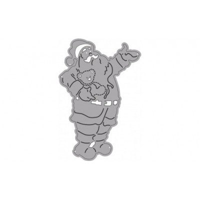 Fustella Sottile - Babbo Natale Pc1558