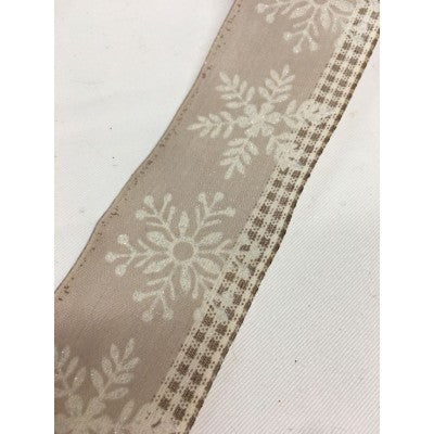 Nastro Con Fiocchi Di Neve