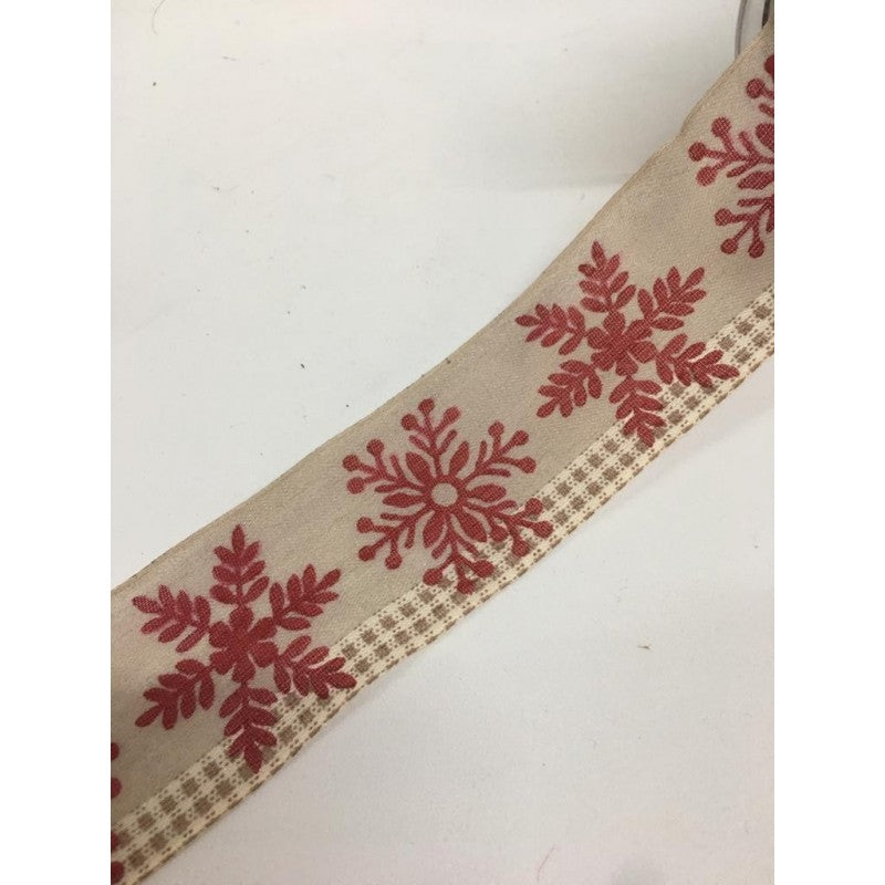 Nastro Con Fiocchi Di Neve