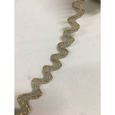 Nastro Ondulato 1cm - 2 Colori Assortiti