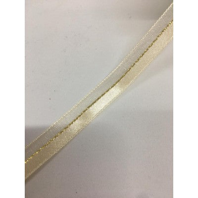 Nastro In Raso E Organza