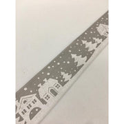 Nastro Con Paesaggio Innevato