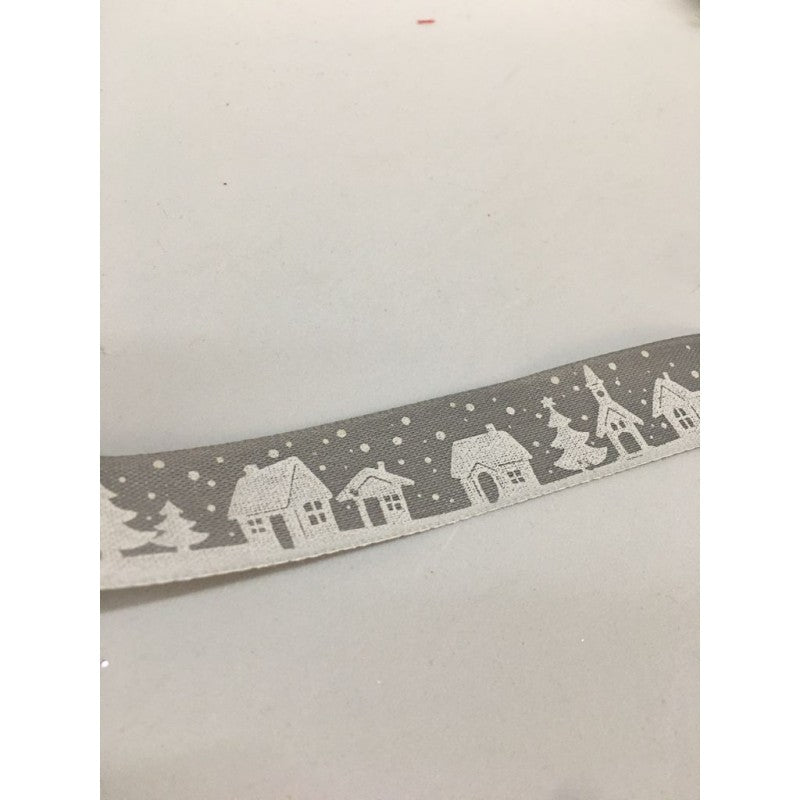 Nastro Con Paesaggio Innevato