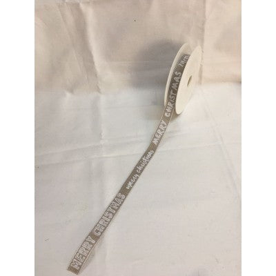 Nastro Con Scritta Merry Christmas