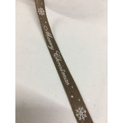 Nastro Con Scritta Merry Christmas