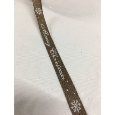 Nastro Con Scritta Merry Christmas