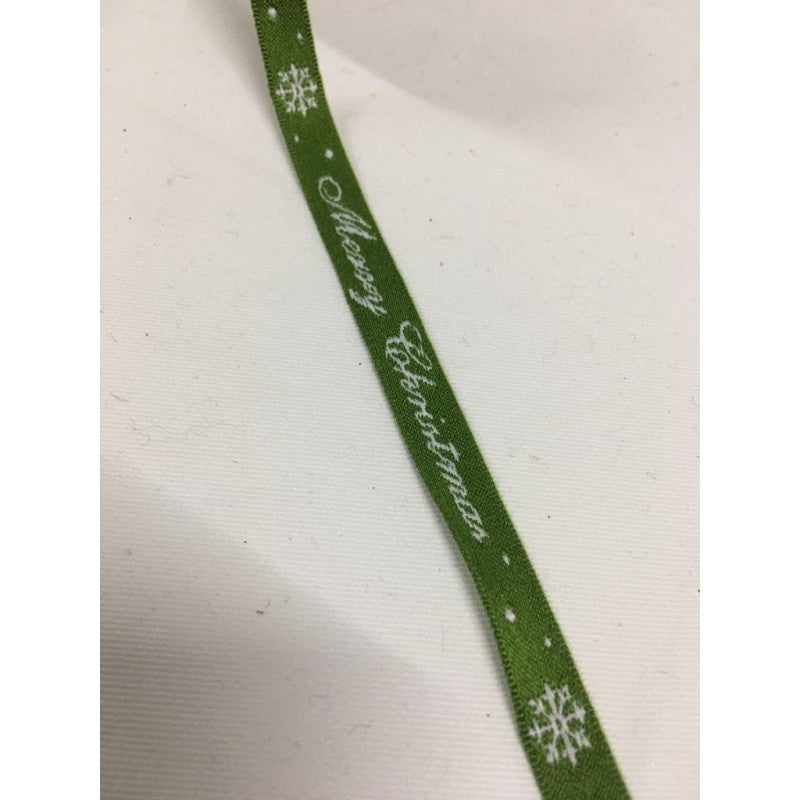 Nastro Con Scritta Merry Christmas