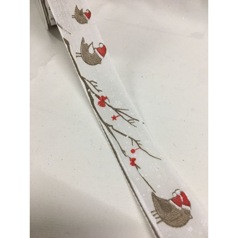 Nastro Con Passerotti