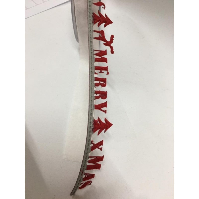 Nastro Scritta Merry Christmas