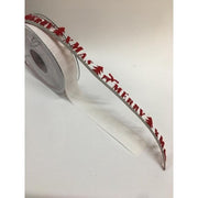 Nastro Scritta Merry Christmas