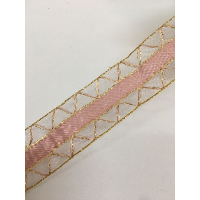 Nastro Con Dettaglio A Zig Zag