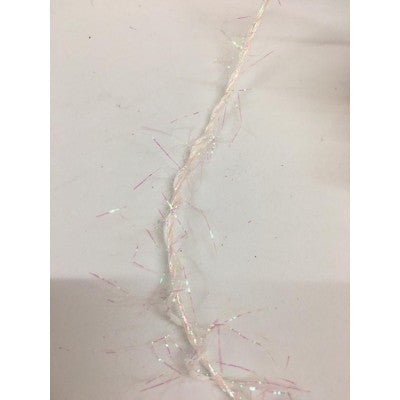 Cordoncino Con Fili Iridescenti