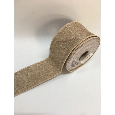 Nastro Grezzo Con Filatura Oro