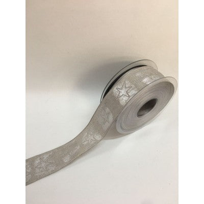 Nastro Grezzo Con Stelle