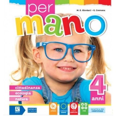 Per Mano 4 Anni - Raffaello Ragazzi