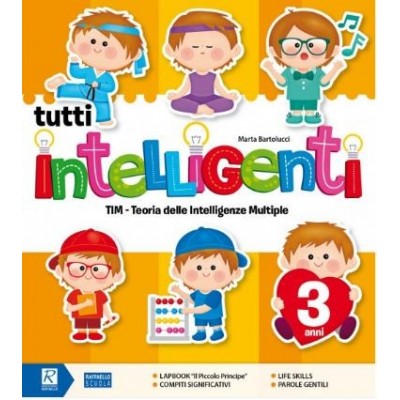 Tutti Intelligenti 3 Anni - Raffaello Ragazzi