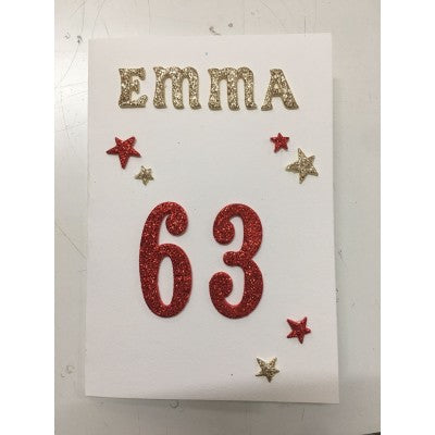 Biglietto Personalizzato - Compleanno