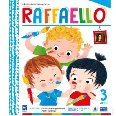 Raffaello Quaderno 3 Anni - Raffaello Ragazzi