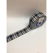 Nastro Scozzese Bianco E Nero