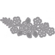 Fustella Sottile - Ornamento Floreale Pc1523