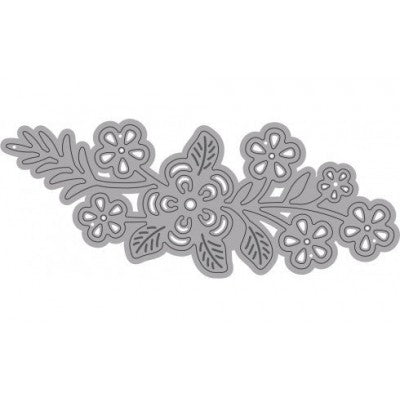 Fustella Sottile - Ornamento Floreale Pc1523