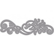 Fustella Sottile - Fregio Con Farfalla Pc1521