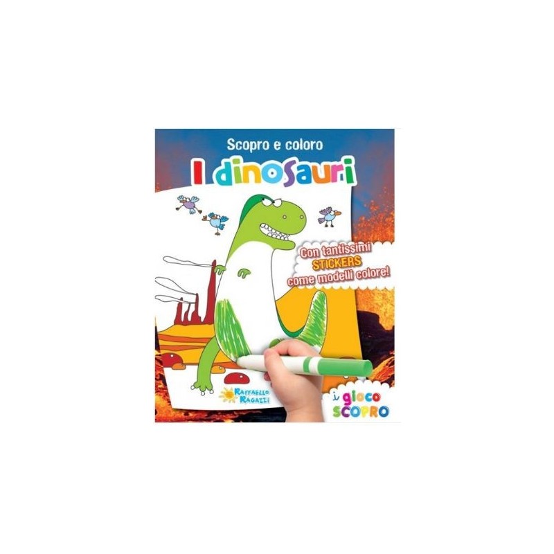 Scopro E Coloro - Raffaello Ragazzi