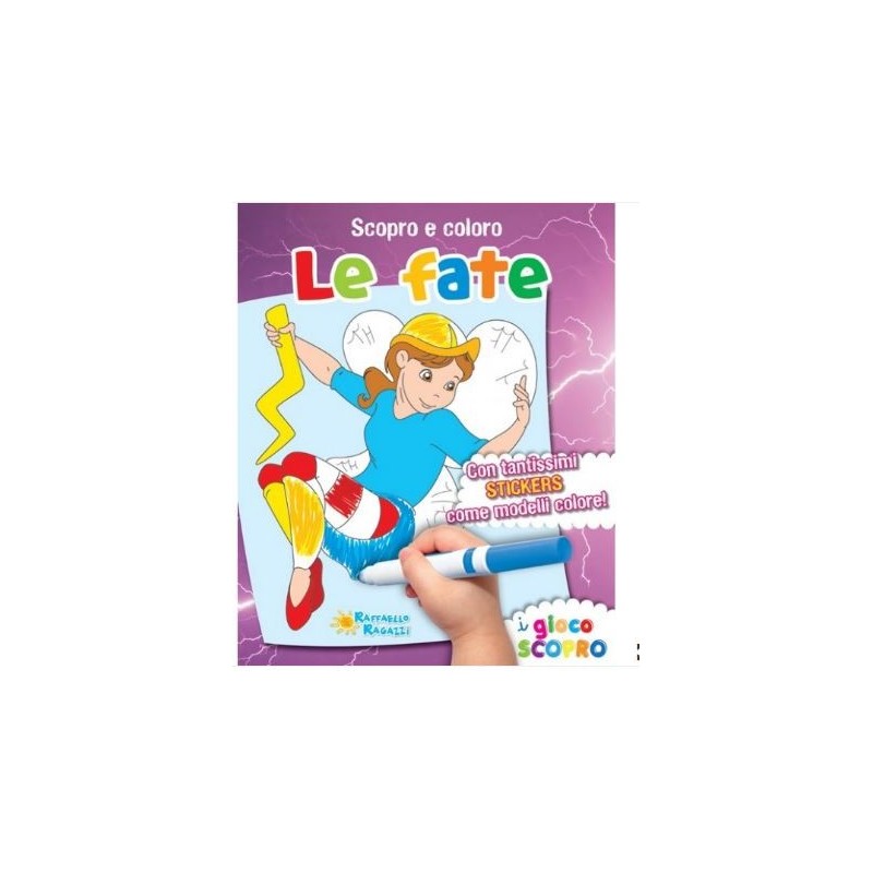 Scopro E Coloro - Raffaello Ragazzi