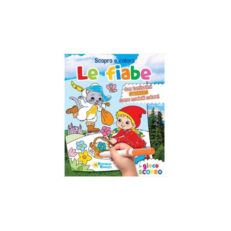 Scopro E Coloro - Raffaello Ragazzi