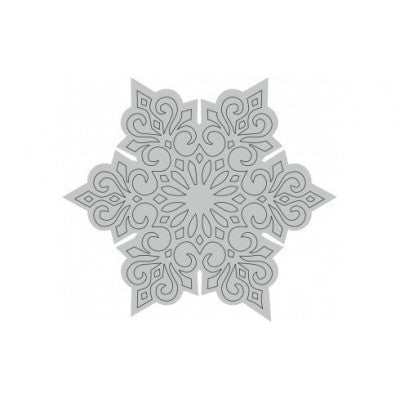 Fustella Sottile - Fiocco Di Neve Pc1546