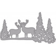 Fustella Sottile - Renne 145x80mm Pc1214