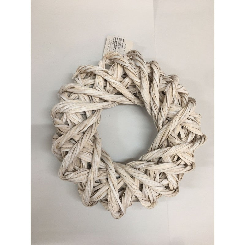 Ghirlanda In Legno Ø30cm - 2 Colori Assortiti