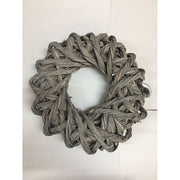 Ghirlanda In Legno Ø30cm - 2 Colori Assortiti