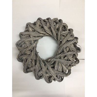 Ghirlanda In Legno Ø30cm - 2 Colori Assortiti