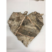 Cuore In Legno 33cm