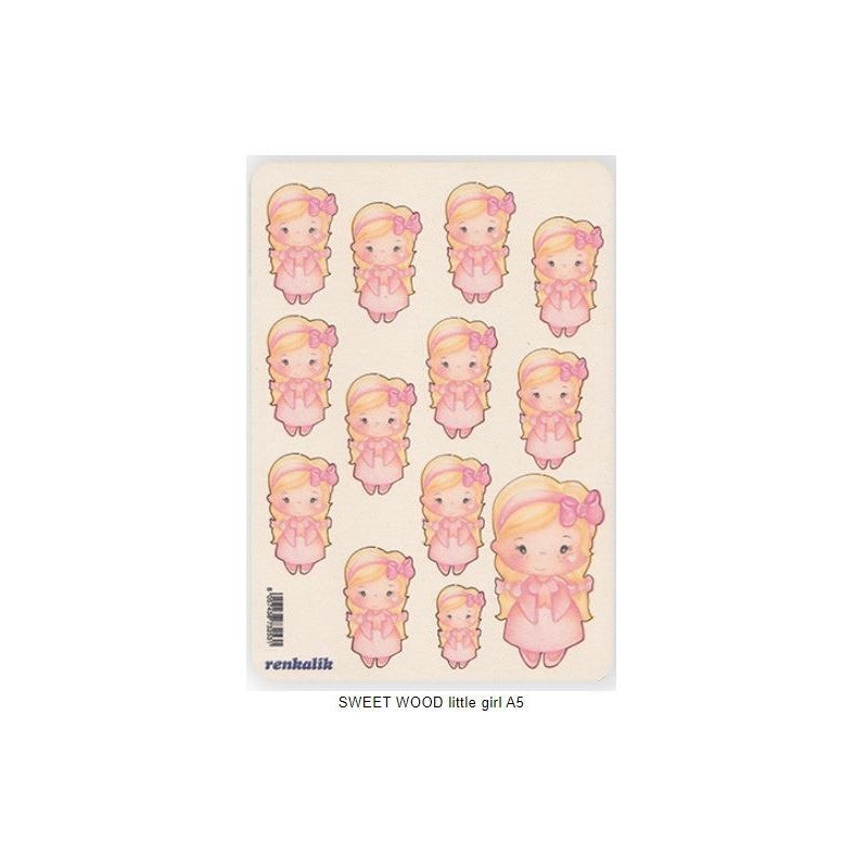 Sweet Wood Bambini - Renkalik