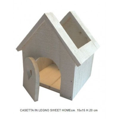 Casetta In Legno Sweet Home - Renkalik