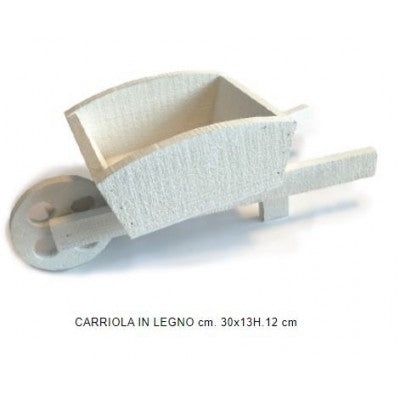 Carriola In Legno - Renkalik