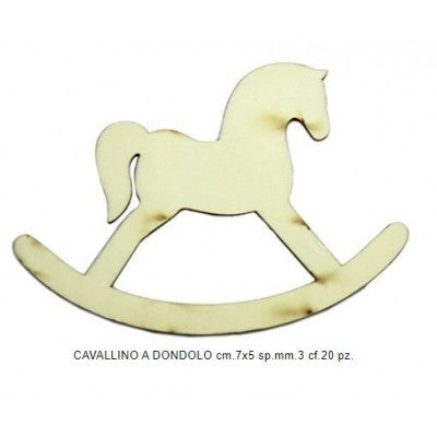 Cavallino A Dondolo - Renkalik