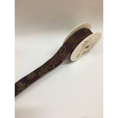 Nastro Velluto Decorato