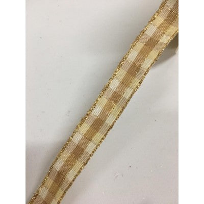 Nastro Tartan Beige