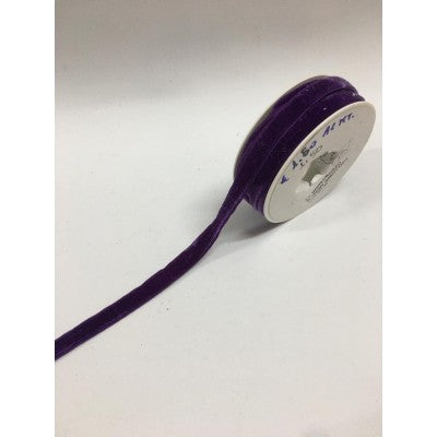 Nastro In Velluto Viola