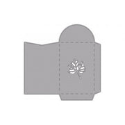 Fustella Sottile - Busta 60x87mm Chiusa Pc1300