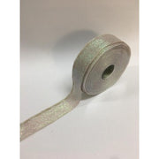 Nastro Telato Con Filo Madreperla