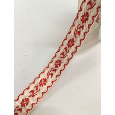 Nastro Con Decoro Colorato 1,5cm – 2 Colori Assortiti