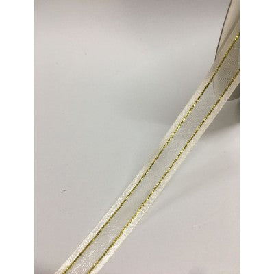 Nastro In Raso E Organza