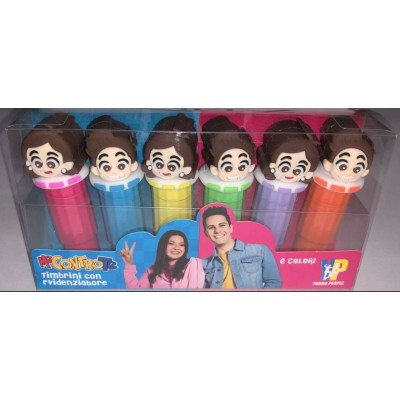 Timbrini Con Evidenziatore - Me Contro Te